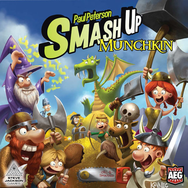 Smash Up : Munchkin